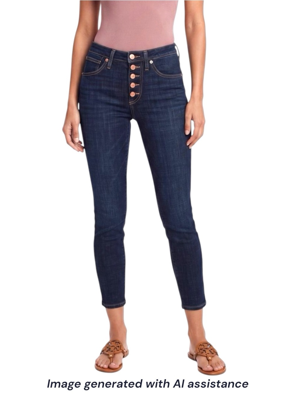 NWT Lucky Brand size 0/25w mid rise Ava skinny jeans